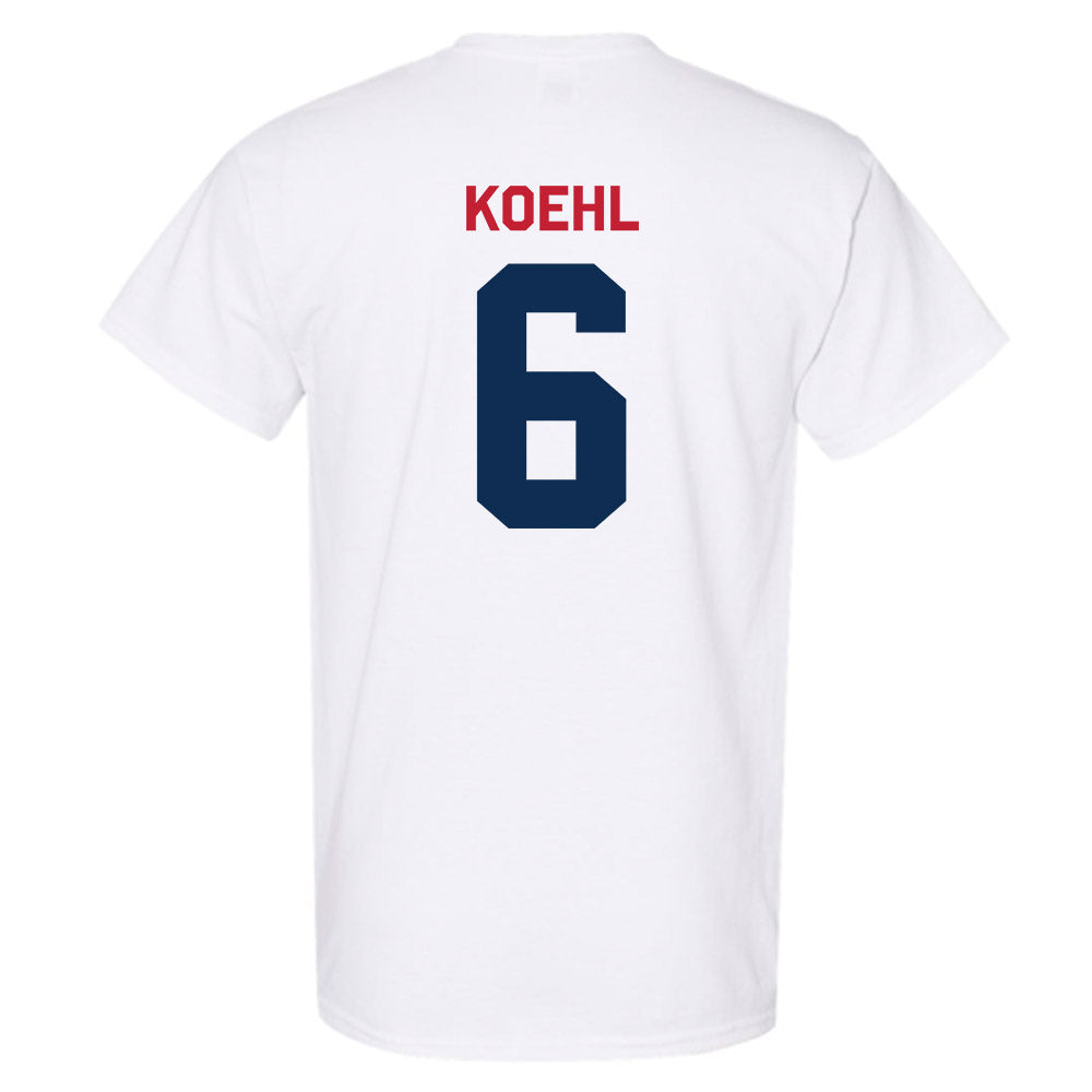 FAU - NCAA Beach Volleyball : Ava Koehl - Classic Shersey T-Shirt-1