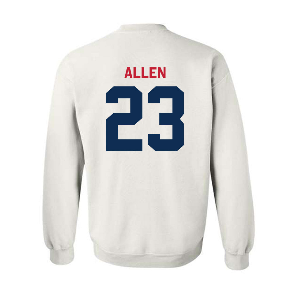 FAU - NCAA Football : Damon Allen - Classic Shersey Crewneck Sweatshirt-1