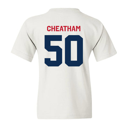 FAU - NCAA Football : Owen Cheatham - Classic Shersey Youth T-Shirt-2