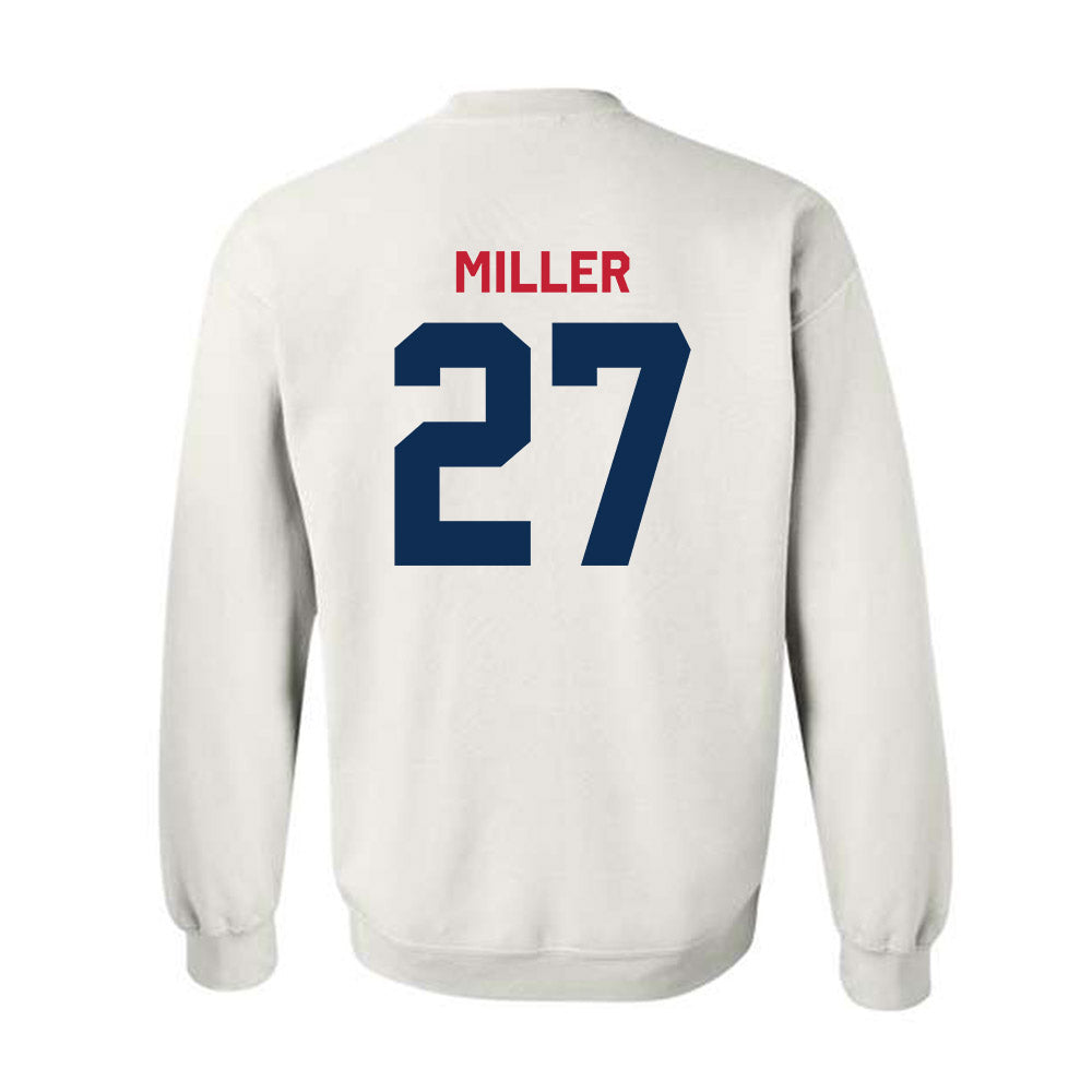 FAU - NCAA Football : Jaheim Miller - Classic Shersey Crewneck Sweatshirt-1