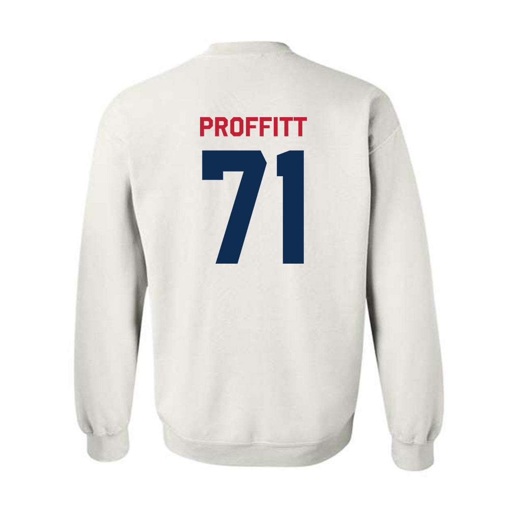 FAU - NCAA Football : Ethan Proffitt - Classic Shersey Crewneck Sweatshirt-1