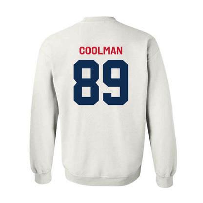 FAU - NCAA Football : Jett Coolman - Classic Shersey Crewneck Sweatshirt-1