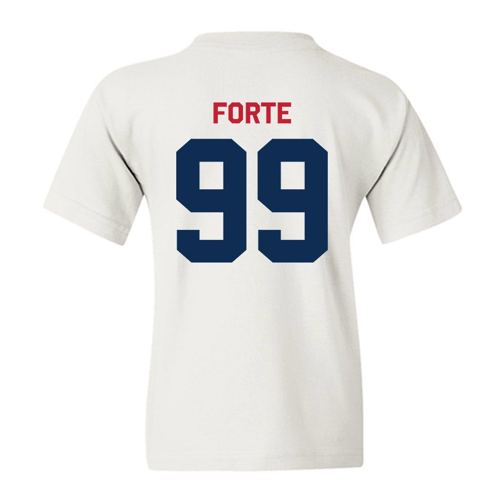 FAU - NCAA Football : Jackson Forte - Classic Shersey Youth T-Shirt-1