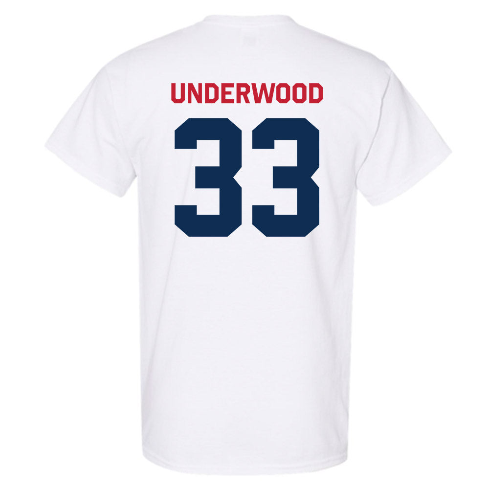 FAU - NCAA Football : Tremonte Underwood - Classic Shersey T-Shirt-1