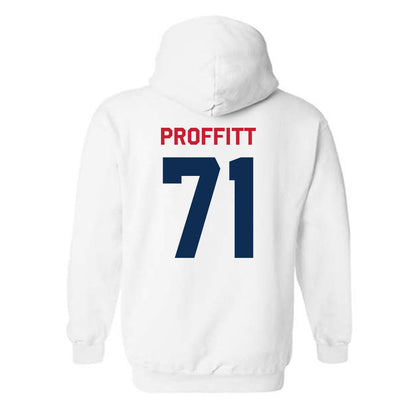 FAU - NCAA Football : Ethan Proffitt - Classic Shersey Hooded Sweatshirt-1