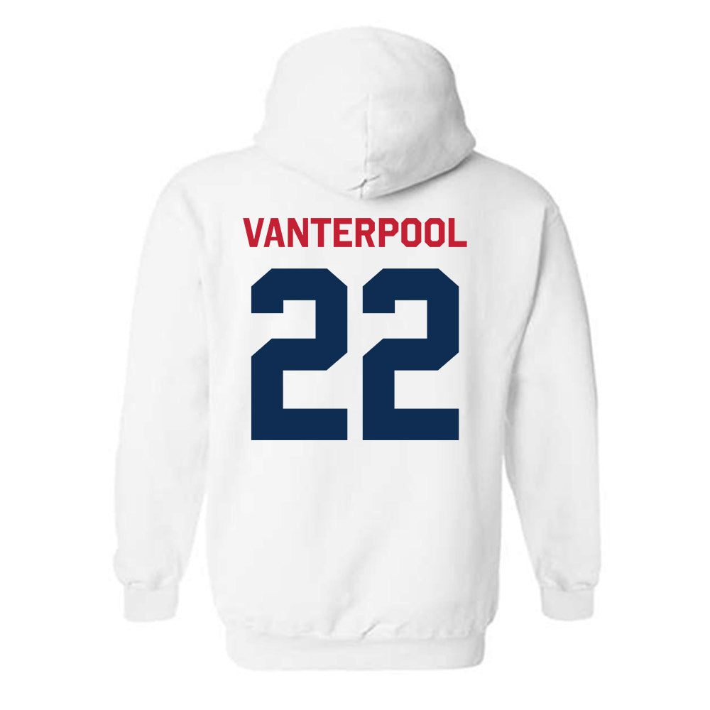 FAU - NCAA Men's Basketball : Devin Vanterpool - Classic Shersey Hooded Sweatshirt-1