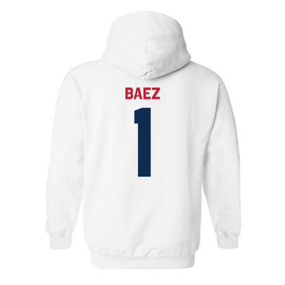 FAU - NCAA Baseball : Danny Baez - Classic Shersey Hooded Sweatshirt-1