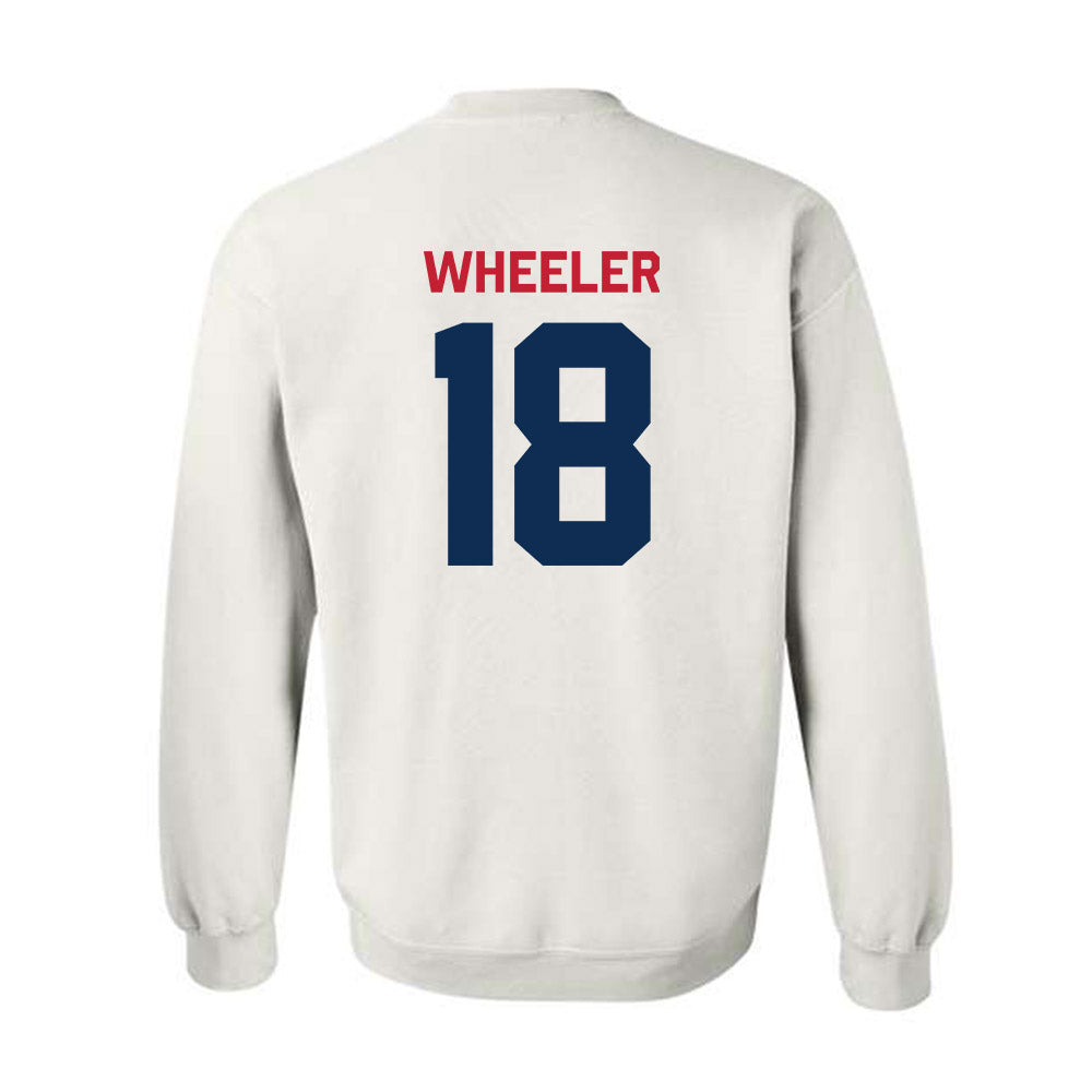 FAU - NCAA Football : Jaden Wheeler - Classic Shersey Crewneck Sweatshirt-1