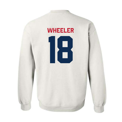 FAU - NCAA Football : Jaden Wheeler - Classic Shersey Crewneck Sweatshirt-1