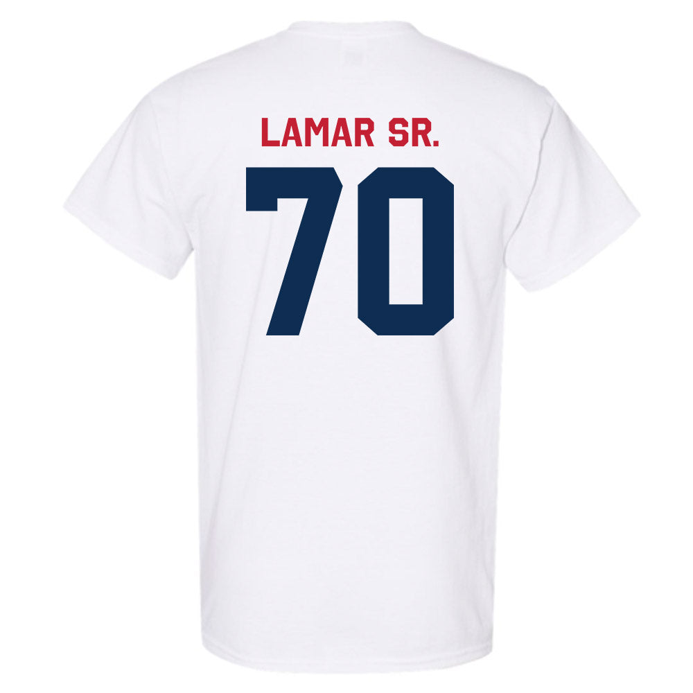 FAU - NCAA Football : Malcolm Lamar Sr. - Classic Shersey T-Shirt-1