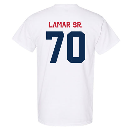 FAU - NCAA Football : Malcolm Lamar Sr. - Classic Shersey T-Shirt-1