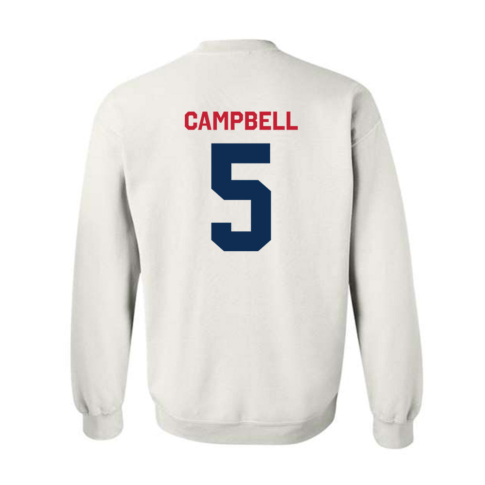 FAU - NCAA Football : Cj Campbell - Classic Shersey Crewneck Sweatshirt-1