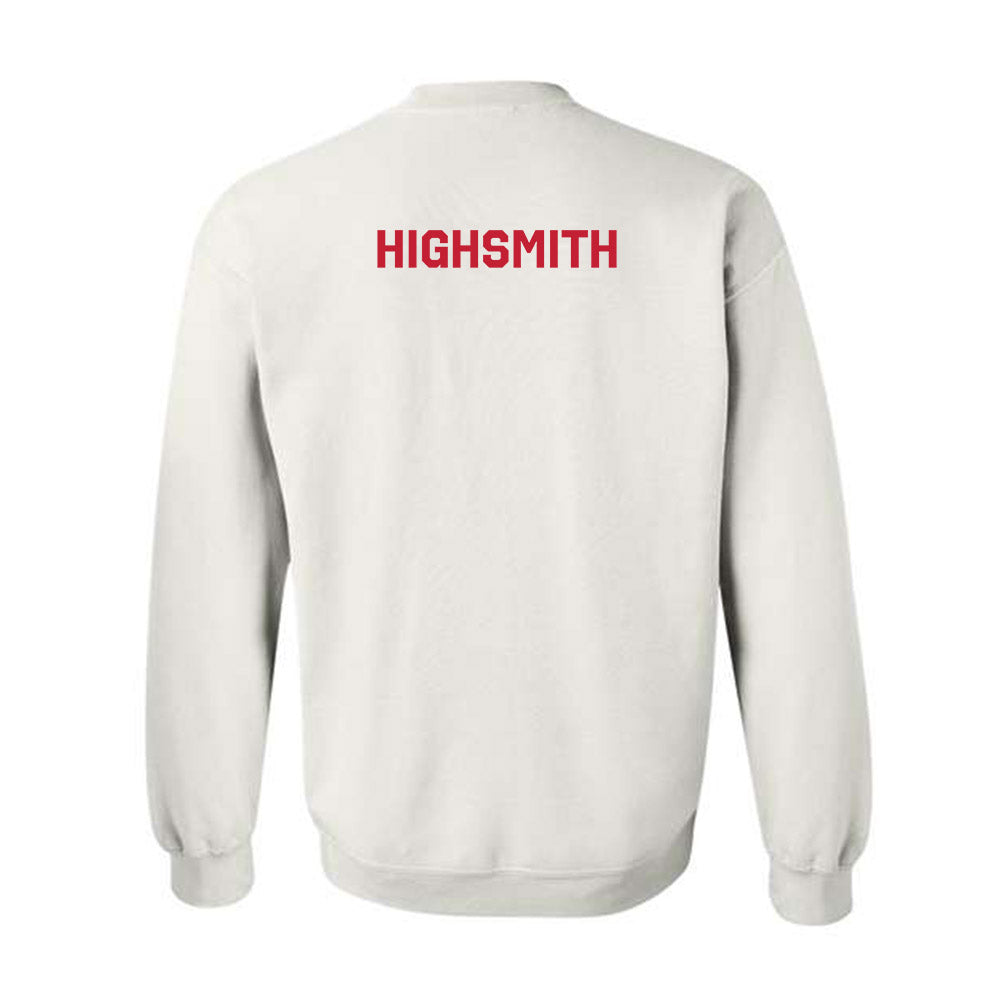 FAU - NCAA Men's Cross Country : Noah Highsmith - Classic Shersey Crewneck Sweatshirt-1