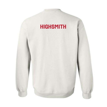 FAU - NCAA Men's Cross Country : Noah Highsmith - Classic Shersey Crewneck Sweatshirt-1