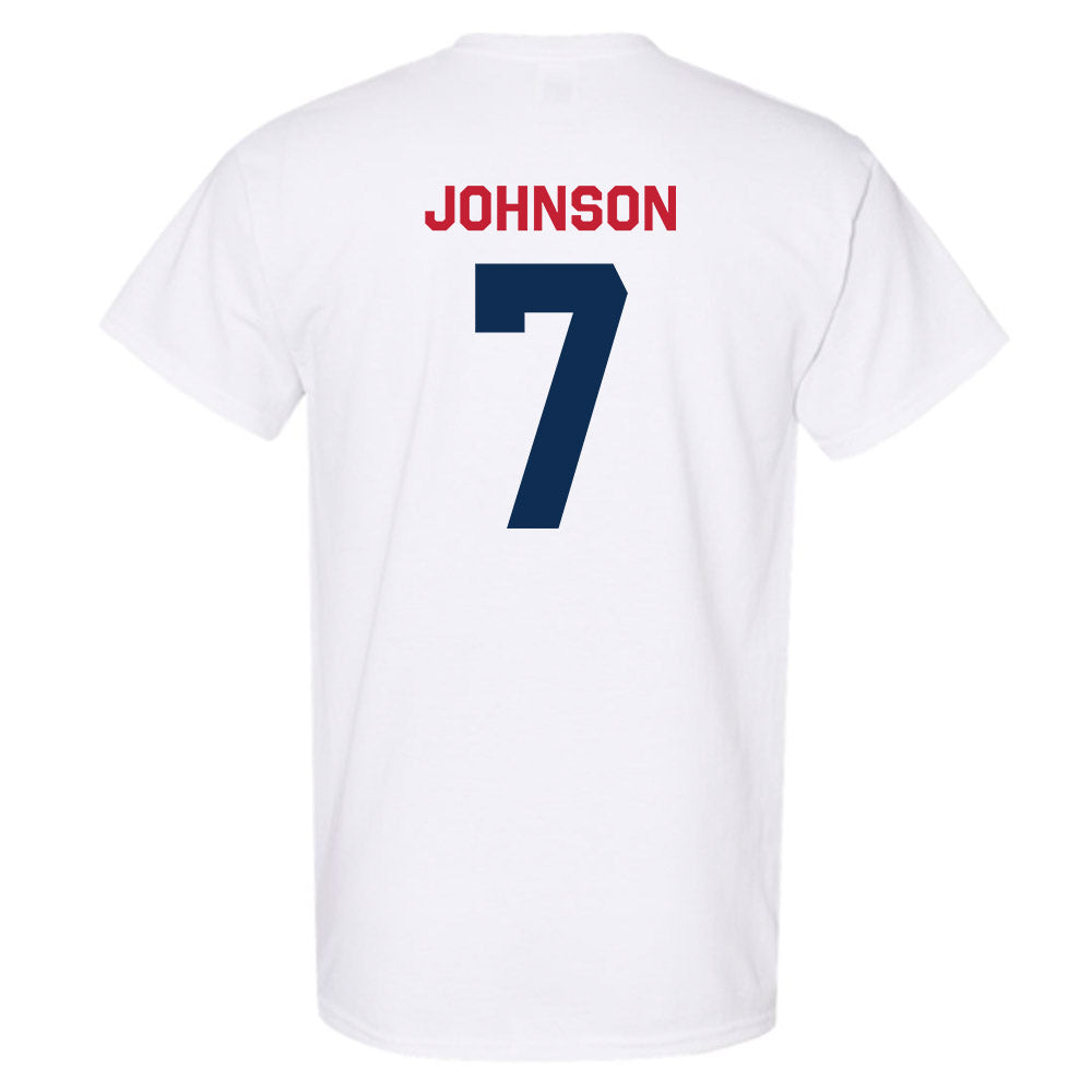 FAU - NCAA Football : George Johnson - Classic Shersey T-Shirt-1