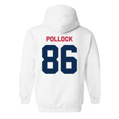 FAU - NCAA Football : Owen Pollock - Classic Shersey Hooded Sweatshirt-1