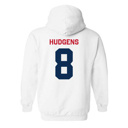 FAU - NCAA Football : Logic Hudgens - Classic Shersey Hooded Sweatshirt-1