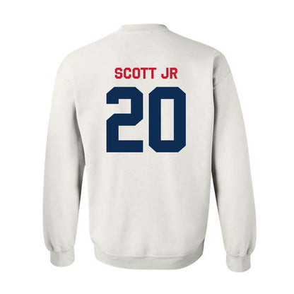 FAU - NCAA Football : Fabian Scott Jr - Classic Shersey Crewneck Sweatshirt-1