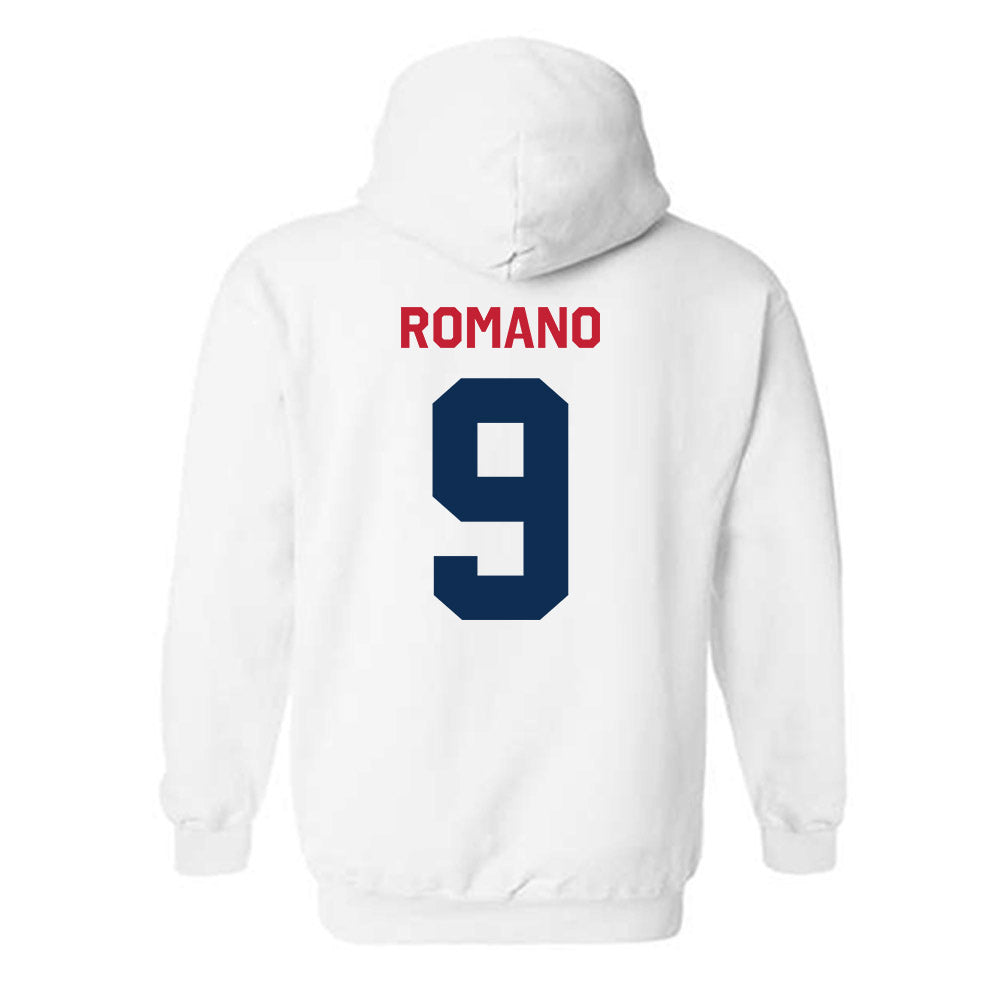 FAU - NCAA Baseball : Nick Romano - Classic Shersey Hooded Sweatshirt-1