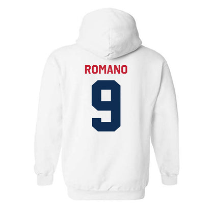 FAU - NCAA Baseball : Nick Romano - Classic Shersey Hooded Sweatshirt-1