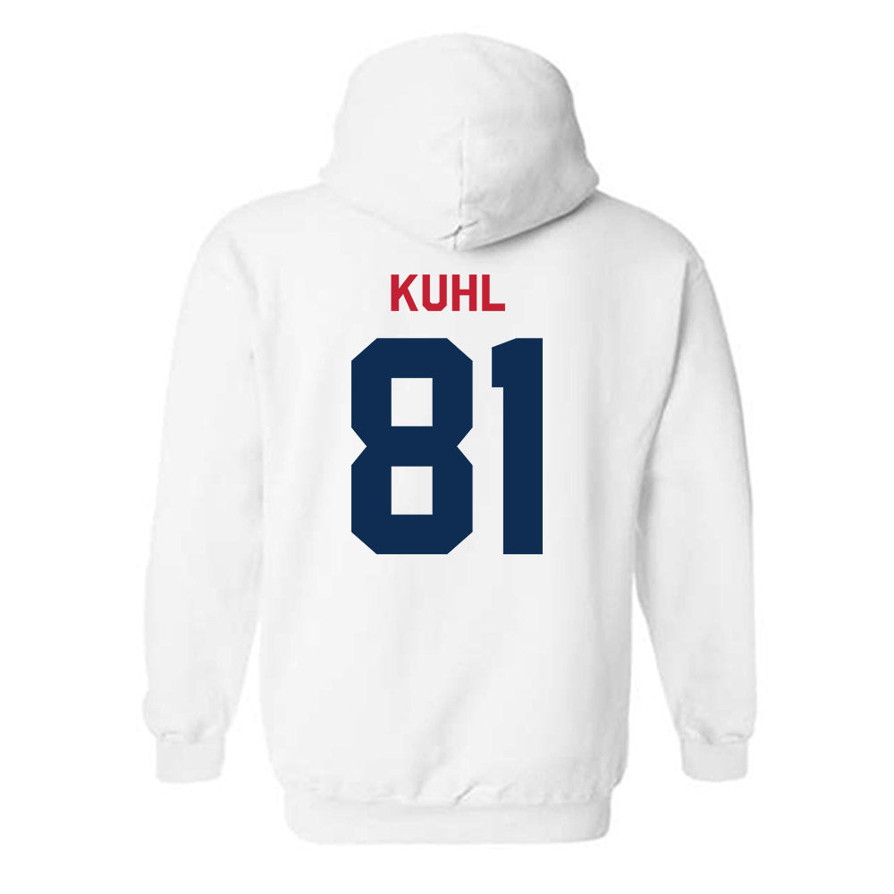 FAU - NCAA Football : Brock Kuhl - Classic Shersey Hooded Sweatshirt-1