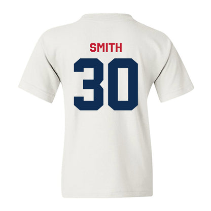 FAU - NCAA Men's Basketball : Lachlan Smith - Classic Shersey Youth T-Shirt-1