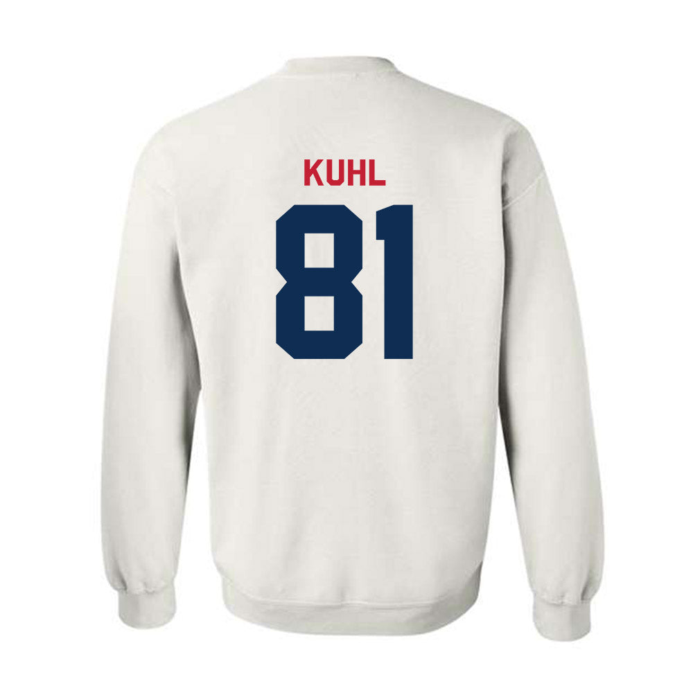 FAU - NCAA Football : Brock Kuhl - Classic Shersey Crewneck Sweatshirt-1