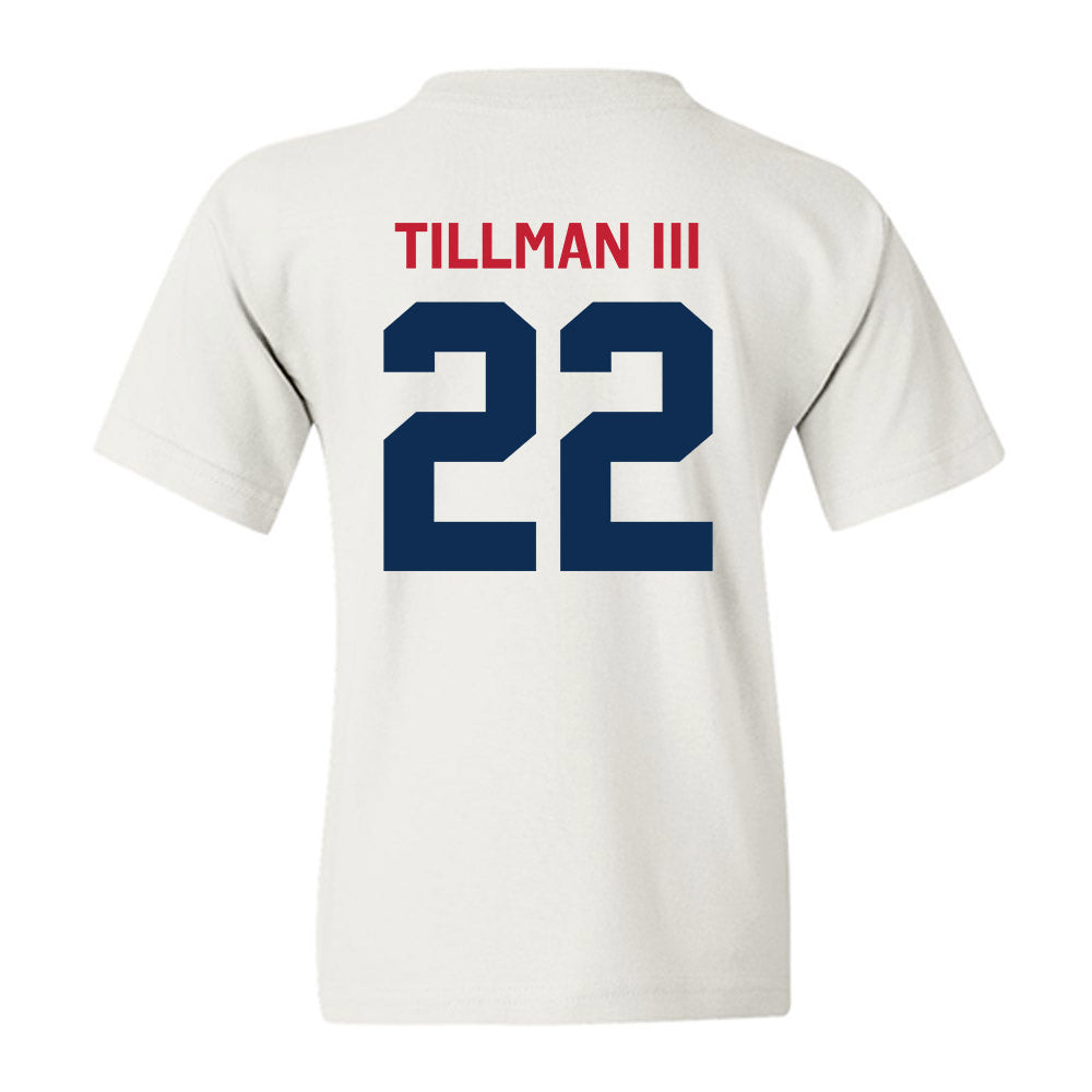 FAU - NCAA Football : Brady Tillman III - Classic Shersey Youth T-Shirt-1