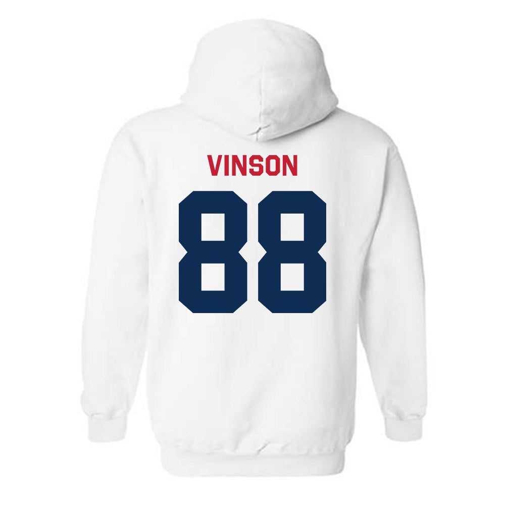 FAU - NCAA Football : Marcus Vinson - Classic Shersey Hooded Sweatshirt-1