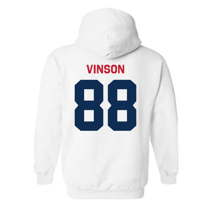 FAU - NCAA Football : Marcus Vinson - Classic Shersey Hooded Sweatshirt-1