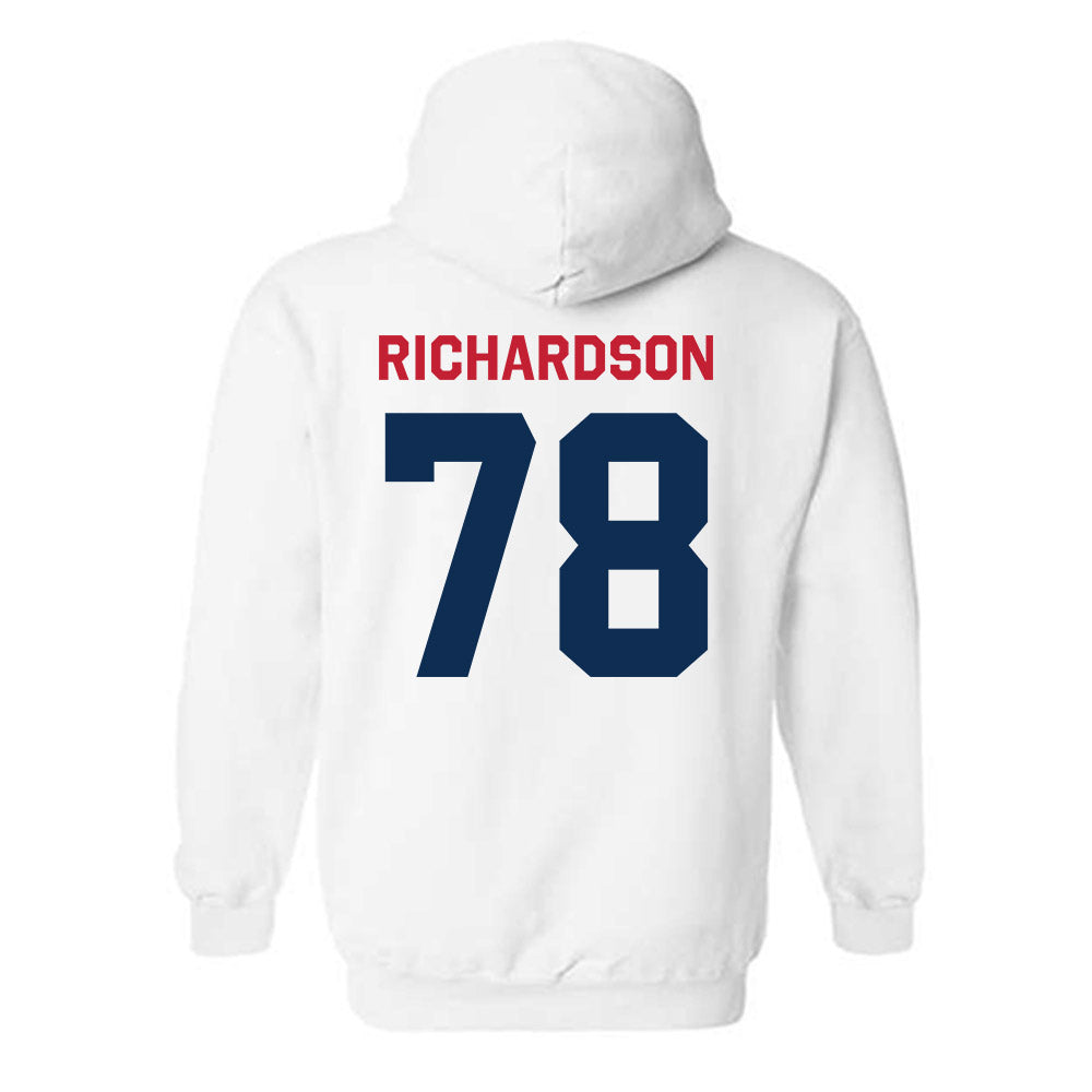 FAU - NCAA Football : Daughtry Richardson - Classic Shersey Hooded Sweatshirt-1
