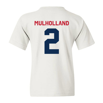 FAU - NCAA Softball : McKenna Mulholland - Classic Shersey Youth T-Shirt-1