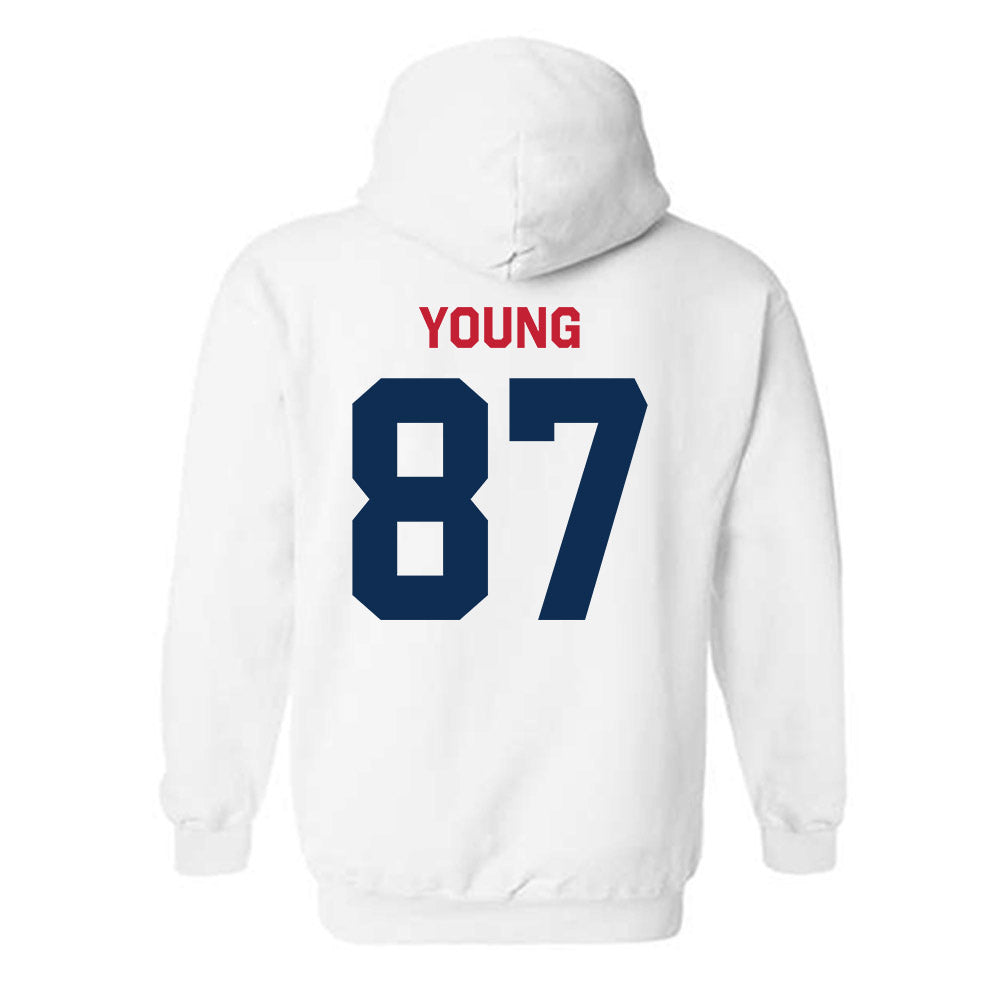 FAU - NCAA Football : Tamez Young - Classic Shersey Hooded Sweatshirt-1