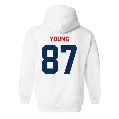 FAU - NCAA Football : Tamez Young - Classic Shersey Hooded Sweatshirt-1