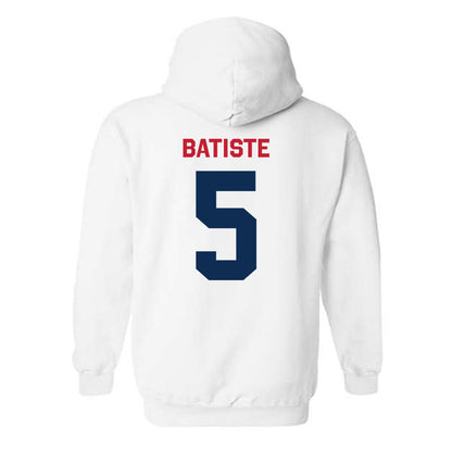 FAU - NCAA Football : Deshaun Batiste - Classic Shersey Hooded Sweatshirt-1