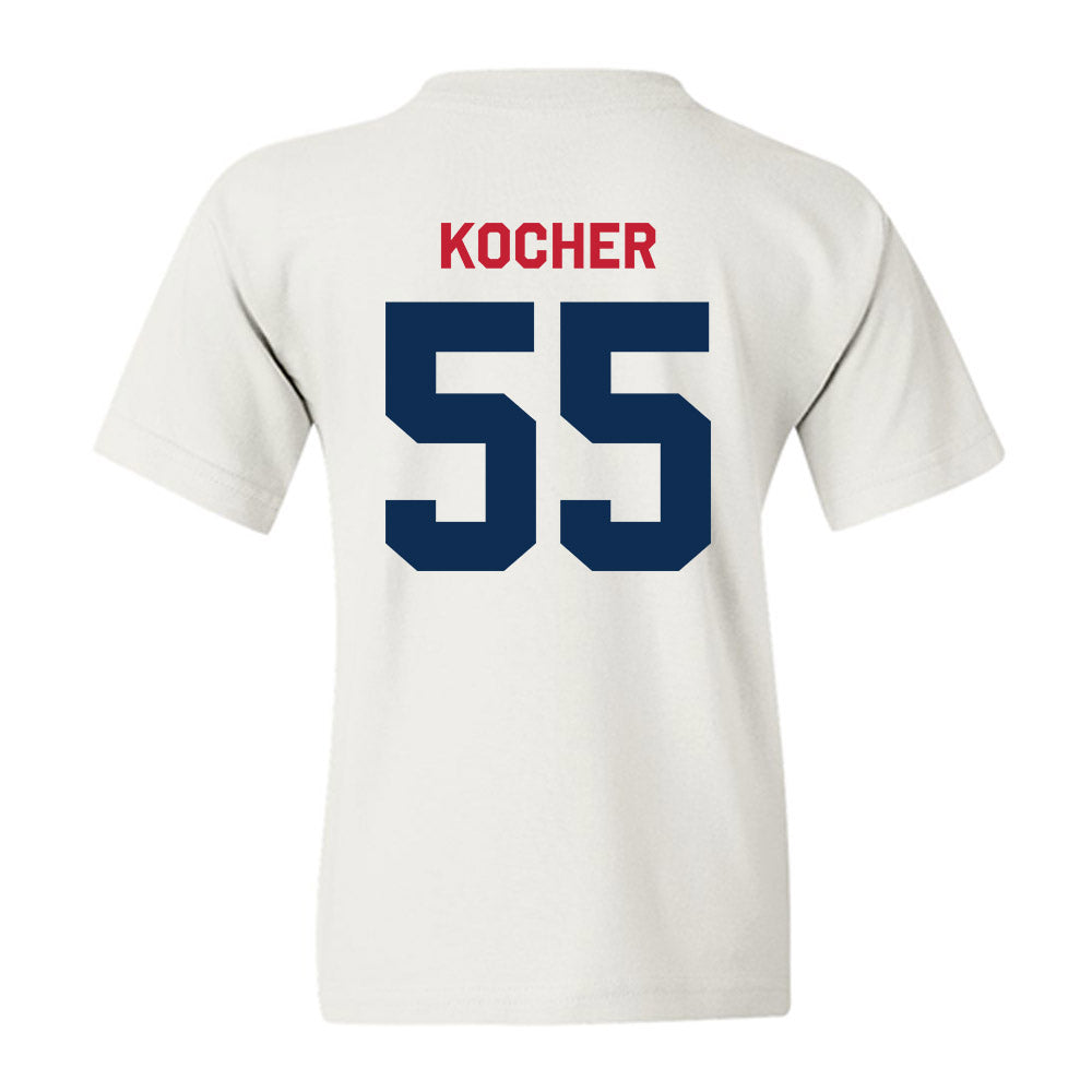 FAU - NCAA Football : Alexander Kocher - Classic Shersey Youth T-Shirt-1