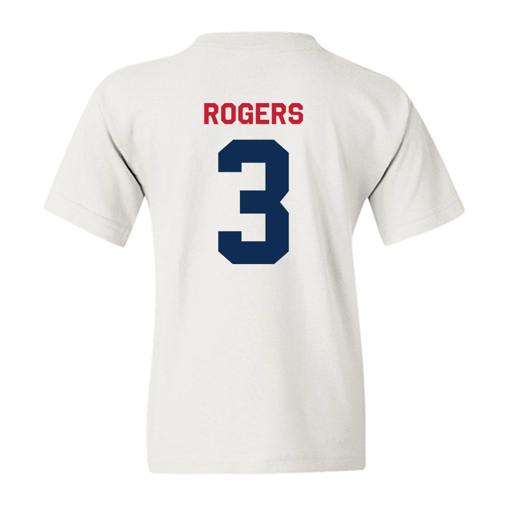 FAU - NCAA Football : Derrick Rogers - Classic Shersey Youth T-Shirt-1