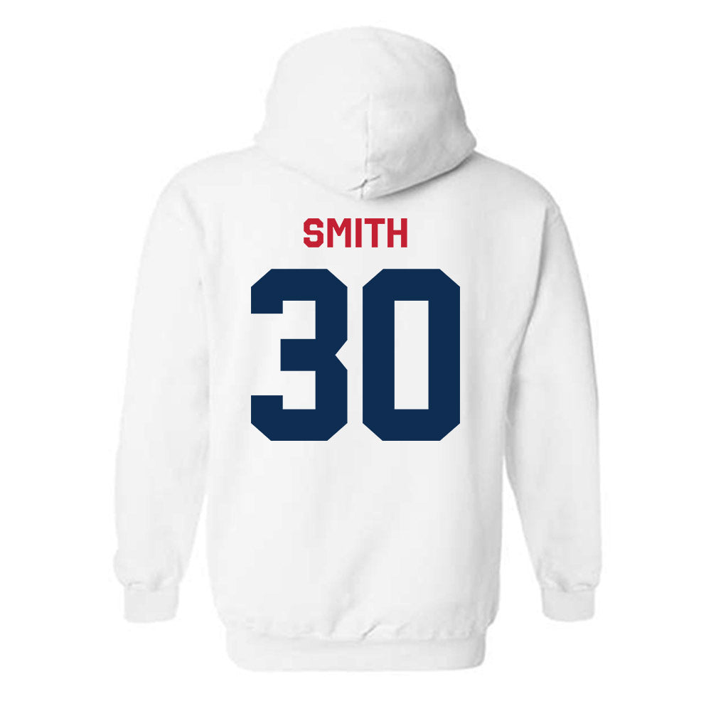 FAU - NCAA Men's Basketball : Lachlan Smith - Classic Shersey Hooded Sweatshirt-1