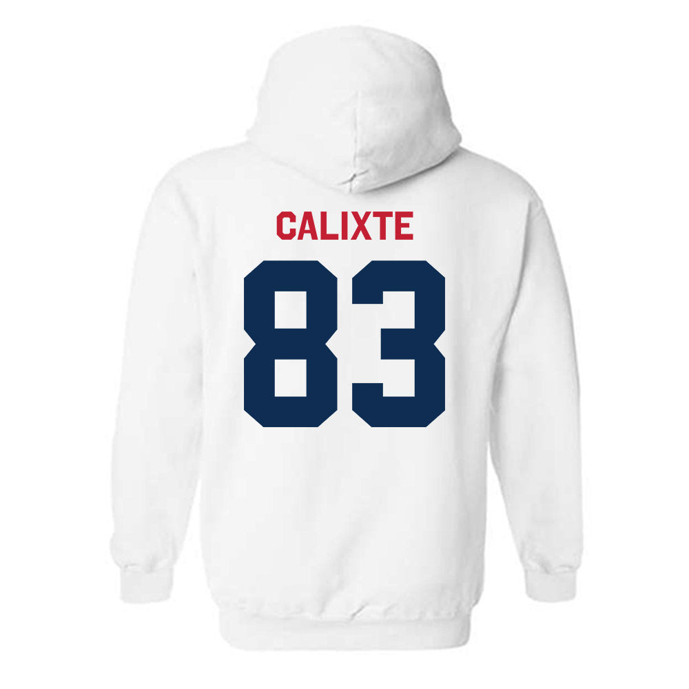 FAU - NCAA Football : Mykel Calixte - Classic Shersey Hooded Sweatshirt-1
