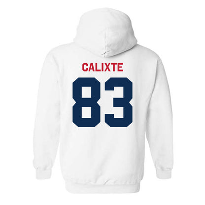 FAU - NCAA Football : Mykel Calixte - Classic Shersey Hooded Sweatshirt-1