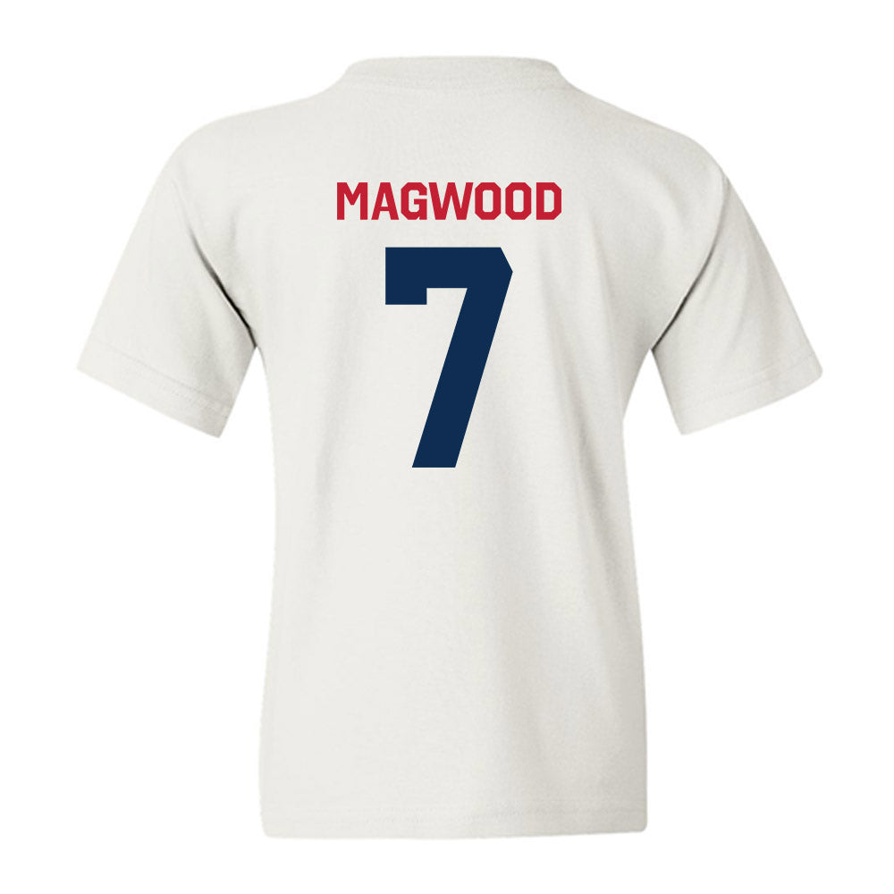 FAU - NCAA Football : Jordan Magwood - Classic Shersey Youth T-Shirt-2