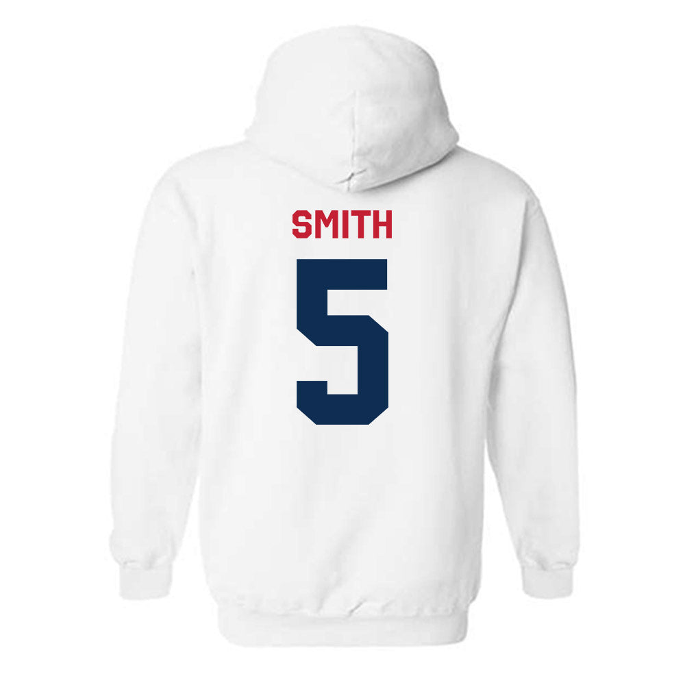 FAU - NCAA Football : Jabari Smith - Classic Shersey Hooded Sweatshirt-1