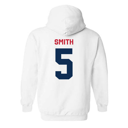 FAU - NCAA Football : Jabari Smith - Classic Shersey Hooded Sweatshirt-1