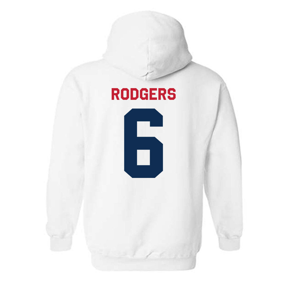 FAU - NCAA Women's Basketball : Erin Rodgers - Classic Shersey Hooded Sweatshirt-1
