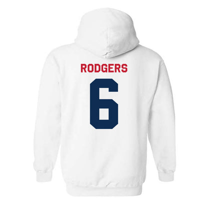 FAU - NCAA Women's Basketball : Erin Rodgers - Classic Shersey Hooded Sweatshirt-1