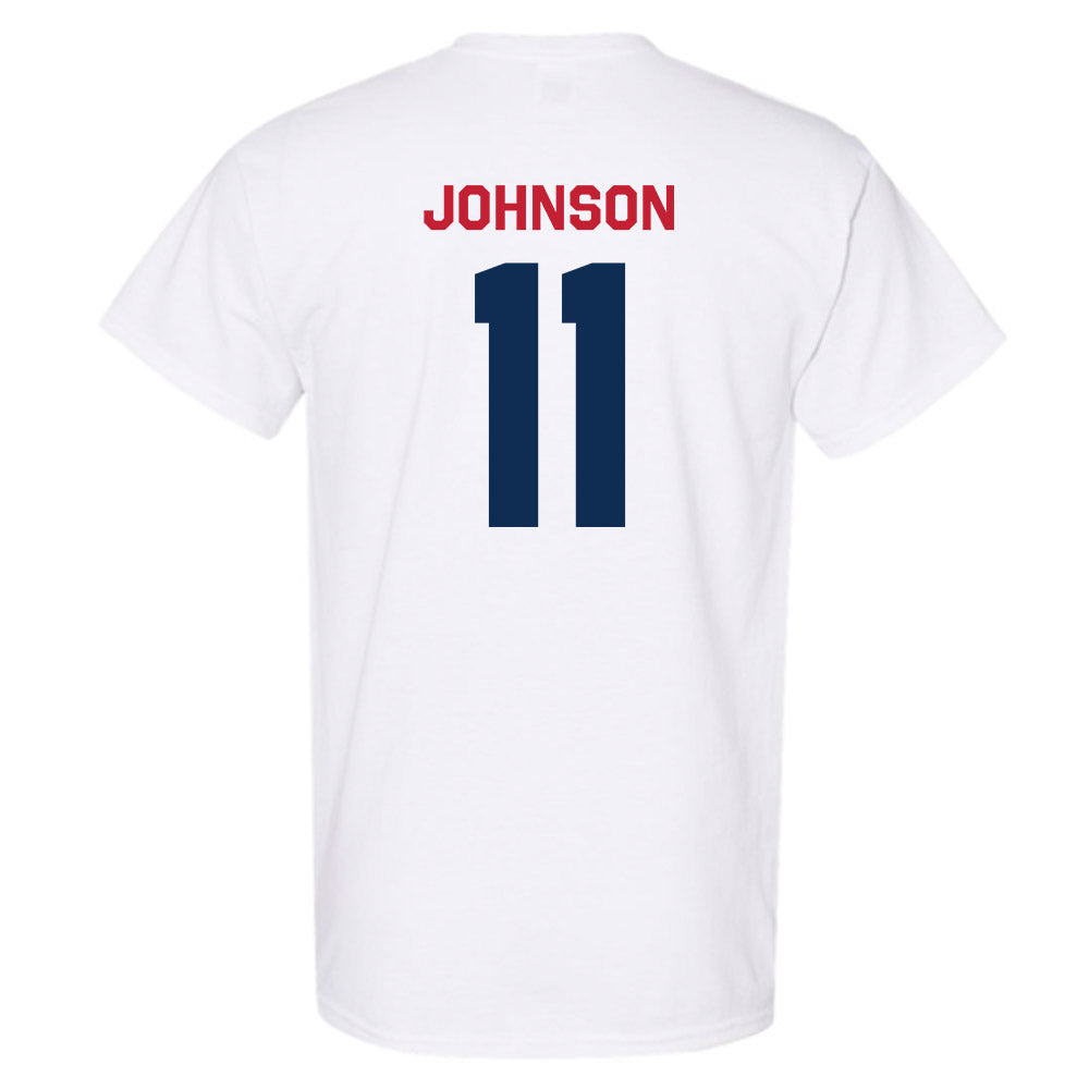 FAU - NCAA Football : Marlyn Johnson - Classic Shersey T-Shirt-1