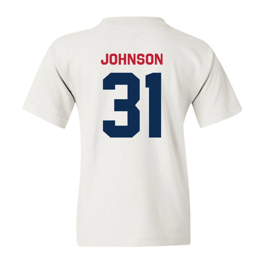 FAU - NCAA Football : Jarvis Johnson - Classic Shersey Youth T-Shirt-1