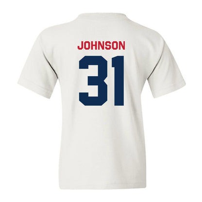 FAU - NCAA Football : Jarvis Johnson - Classic Shersey Youth T-Shirt-1
