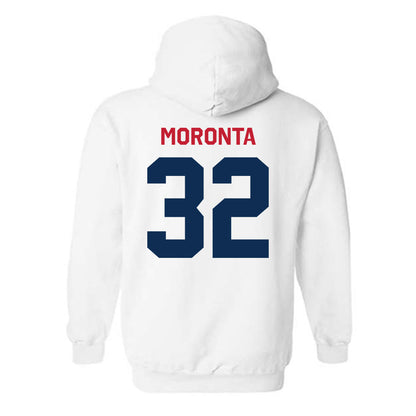 FAU - NCAA Baseball : Xavier Moronta - Classic Shersey Hooded Sweatshirt-1