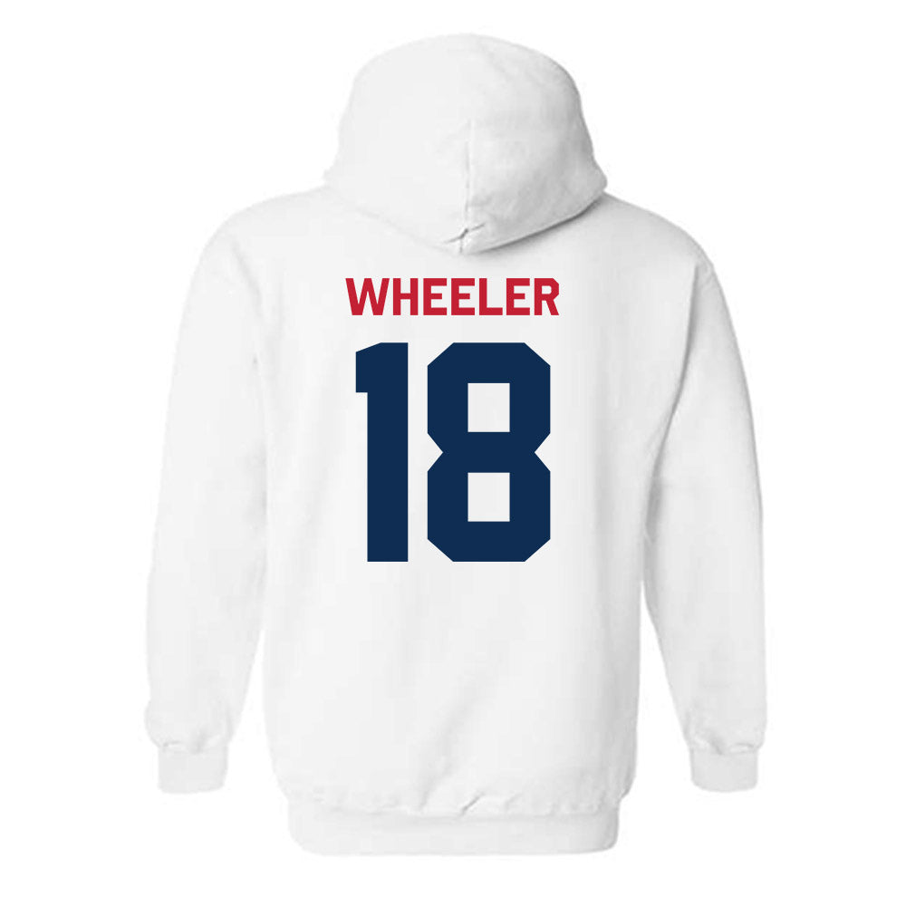 FAU - NCAA Football : Jaden Wheeler - Classic Shersey Hooded Sweatshirt-1